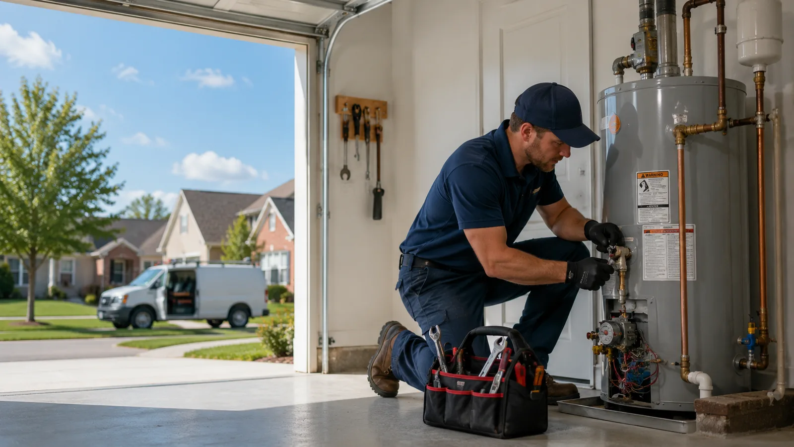 Trusted Water Heater Repair Professionals in Westland, PA